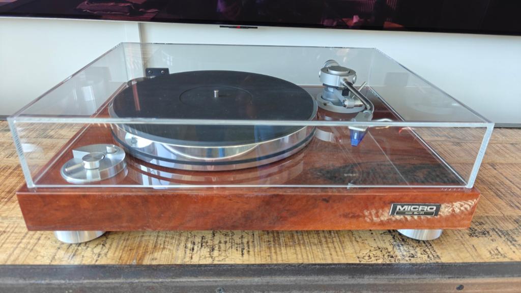 Micro Seiki BL 71 Platenspeler - Prachtig Gerestaureerd, Ophalen of Verzenden