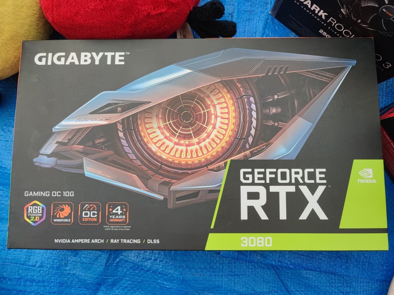 Gigabyte GeForce RTX 3080 Gaming OC 10G Videokaart, GDDR6, PCI-Express 4, Ophalen of Verzenden, Zo goed als nieuw
