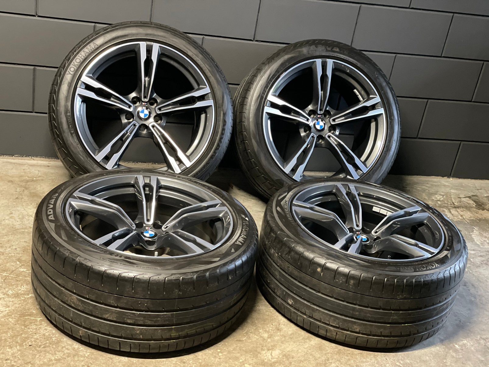 Originele 19 inch BMW M5 F90 F91 F92 705M 5x112 Breedset, Auto-onderdelen, ., 275 mm, Banden en Velgen, .