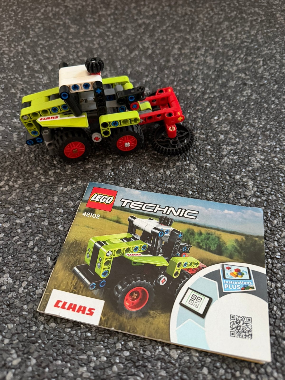 Lego technic 42102, Kinderen en Baby's, Speelgoed | Duplo en Lego, Lego, Ophalen of Verzenden, Zo goed als nieuw, Technic