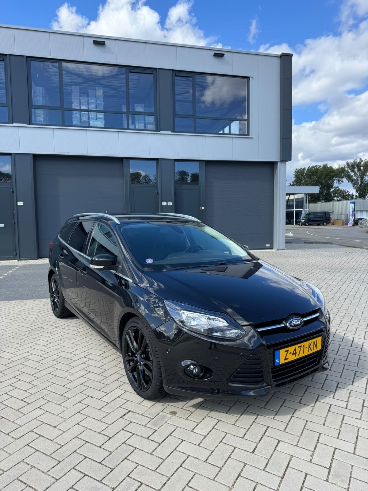 Ford Focus Wagon 1.6 Ecoboost 2014, Focus, 4 cilinders, 150 pk, 1600 cc