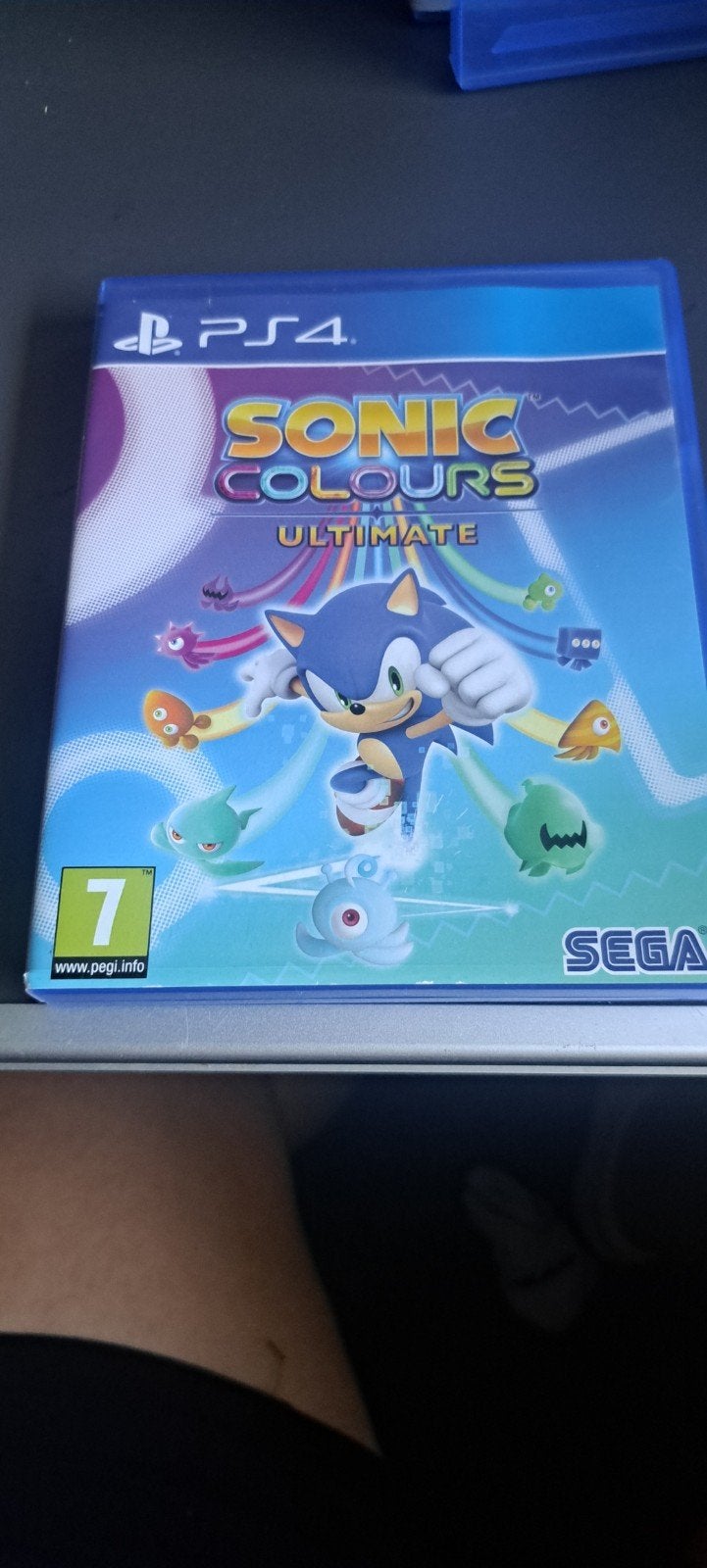 Sonic Colours Ultimate PS4 - Snelheid en Avontuur!, Ophalen, 1 speler, Eén computer, Zo goed als nieuw