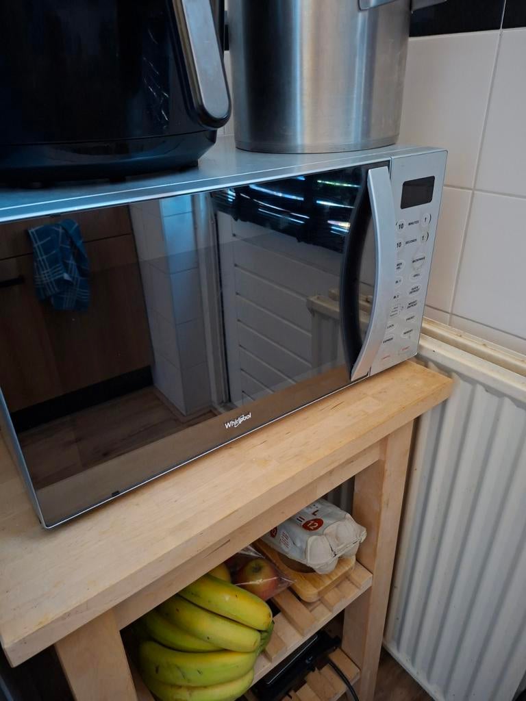Whirlpool Combimagnetron - Gebruikt, Goede Staat, Ophalen of Verzenden