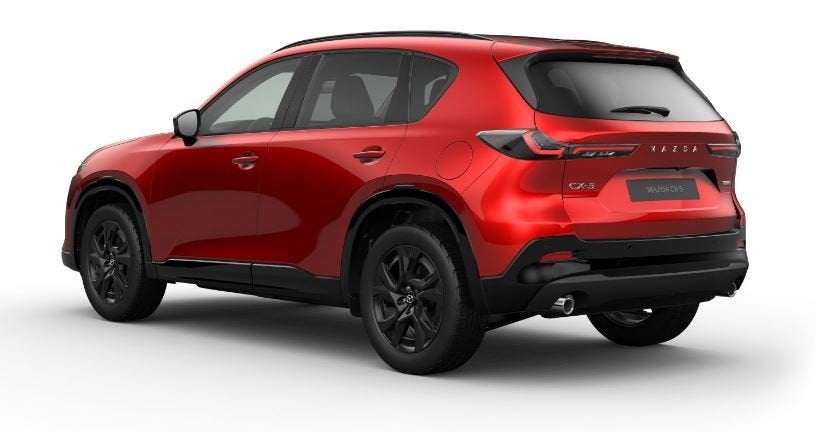 Mazda CX-5 2.5 E-SKYACTIV G 141 AUTOMAAT Homura | LEDER | LE, Auto's, Dealer onderhouden, Zwart, 4 cilinders, Overige brandstoffen