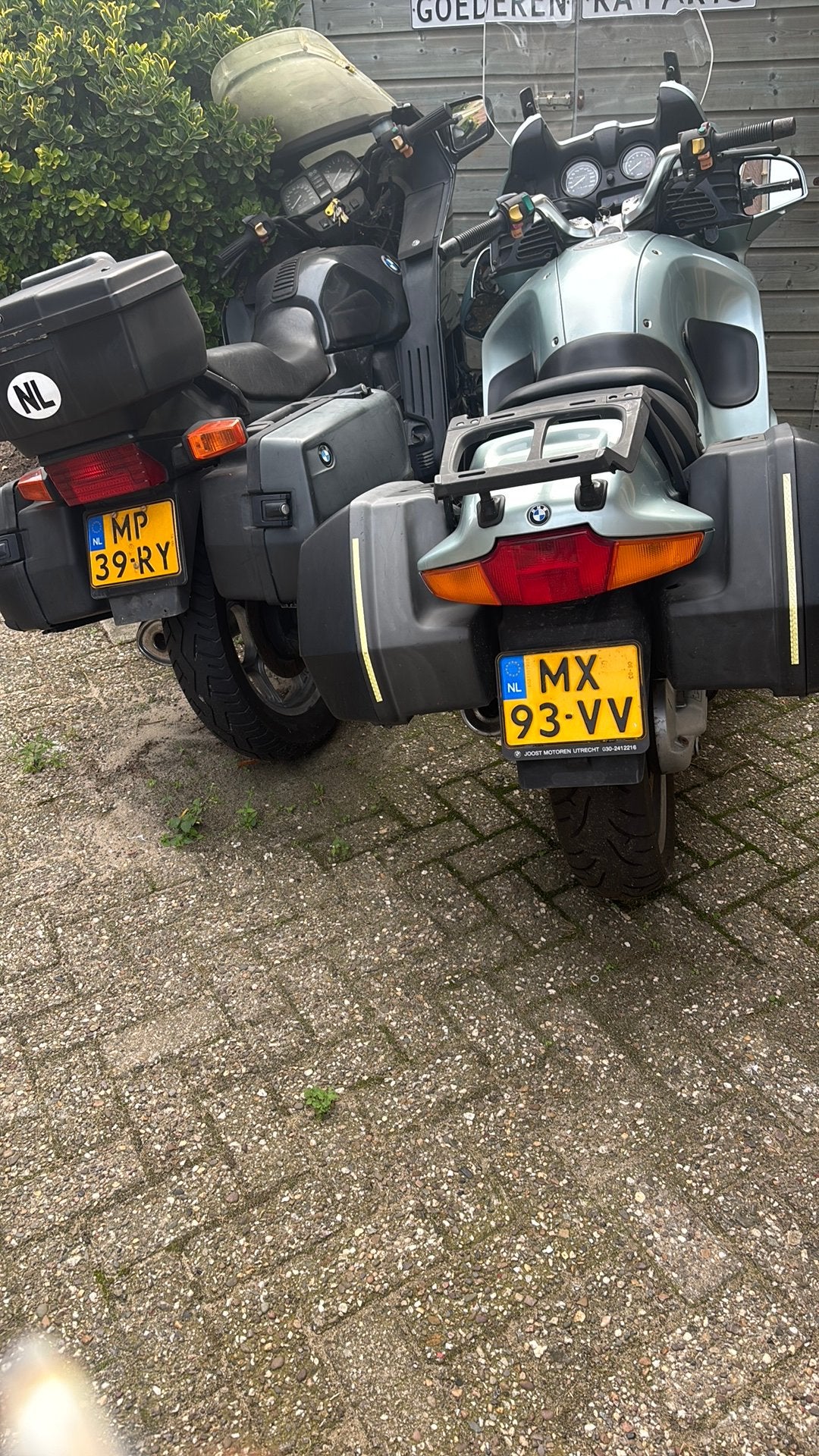 Bmw rt 1100 en k750 samen €1000, Motoren, Particulier, Toermotor