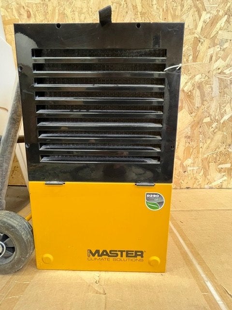 bouwdroger master, Ophalen, Zo goed als nieuw, Ventilator