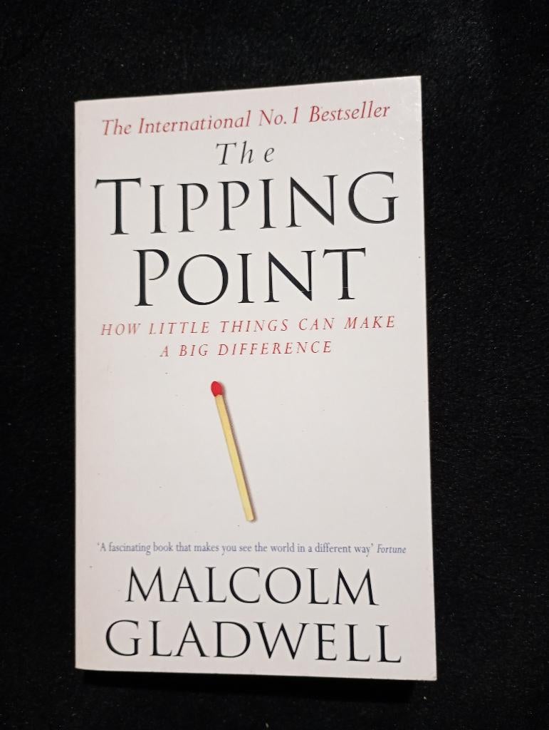 Malcolm Gladwell, The Tipping Point, Ophalen of Verzenden, Gelezen