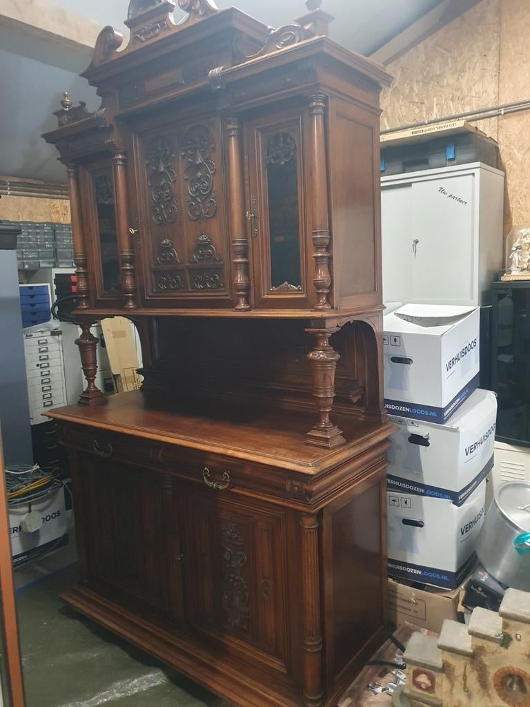 Eiken kast, Ophalen of Verzenden