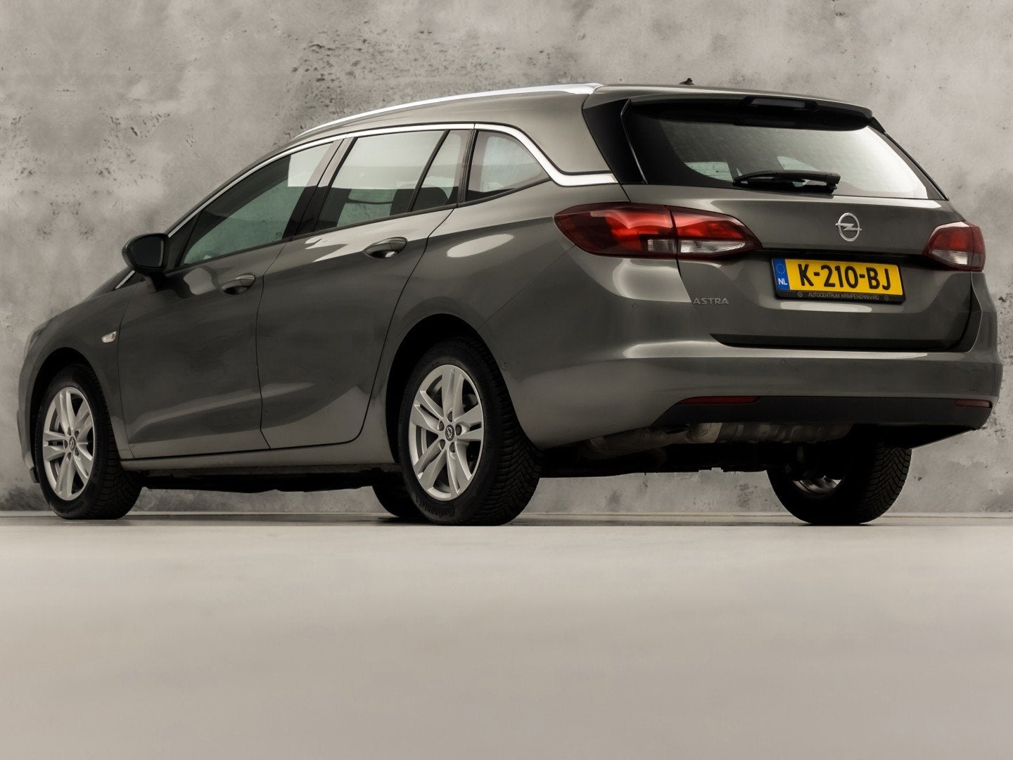 Opel Astra Sports Tourer 1.4 Turbo Innovation Sport 150Pk Au, Auto's, 12 maanden, Stof, Gebruikt, Automatische klimaatregeling