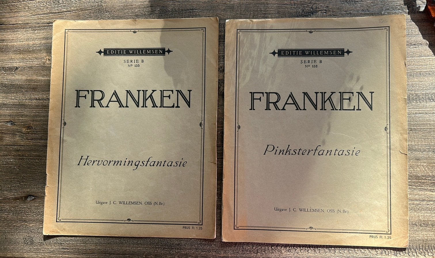 Bladmuziek voor orgel, Muziek en Instrumenten, Ophalen of Verzenden, Artiest of Componist, Klassiek, Orgel