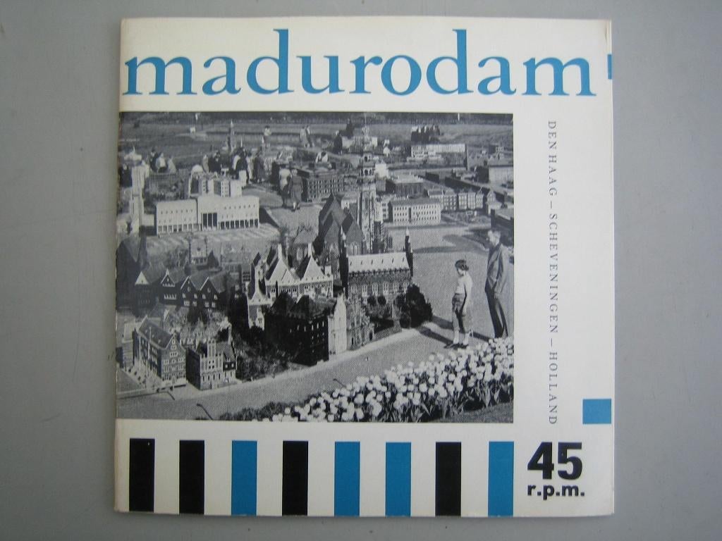 Madurodam, Cd's en Dvd's, Vinyl | Nederlandstalig, Gebruikt, Levenslied of Smartlap, 7 inch, Ophalen of Verzenden