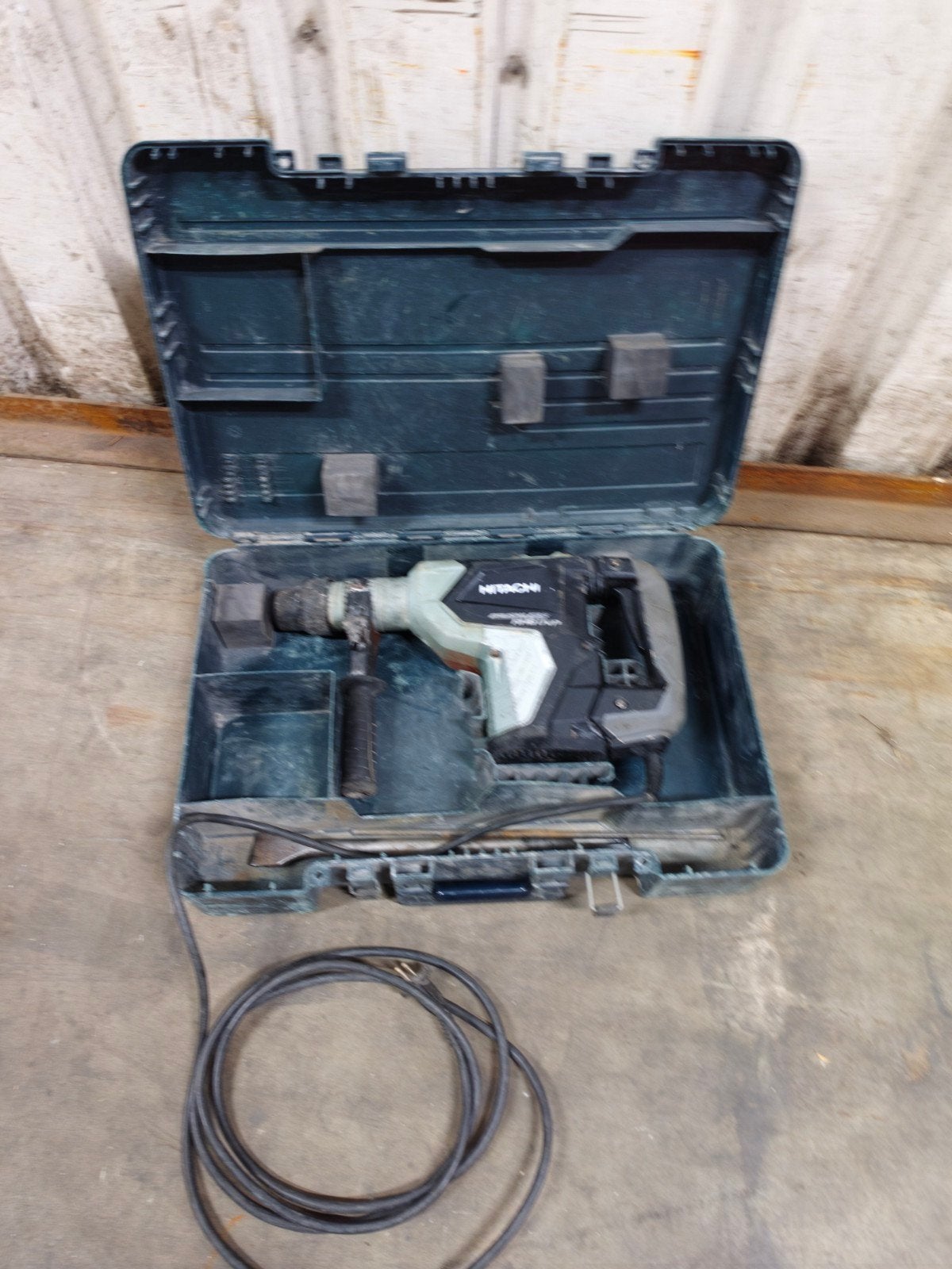 Hitachi DH40MEY boorhamer / breekhamer sds-max, Gebruikt, Boor- en/of Breekhamer, Hitachi, .