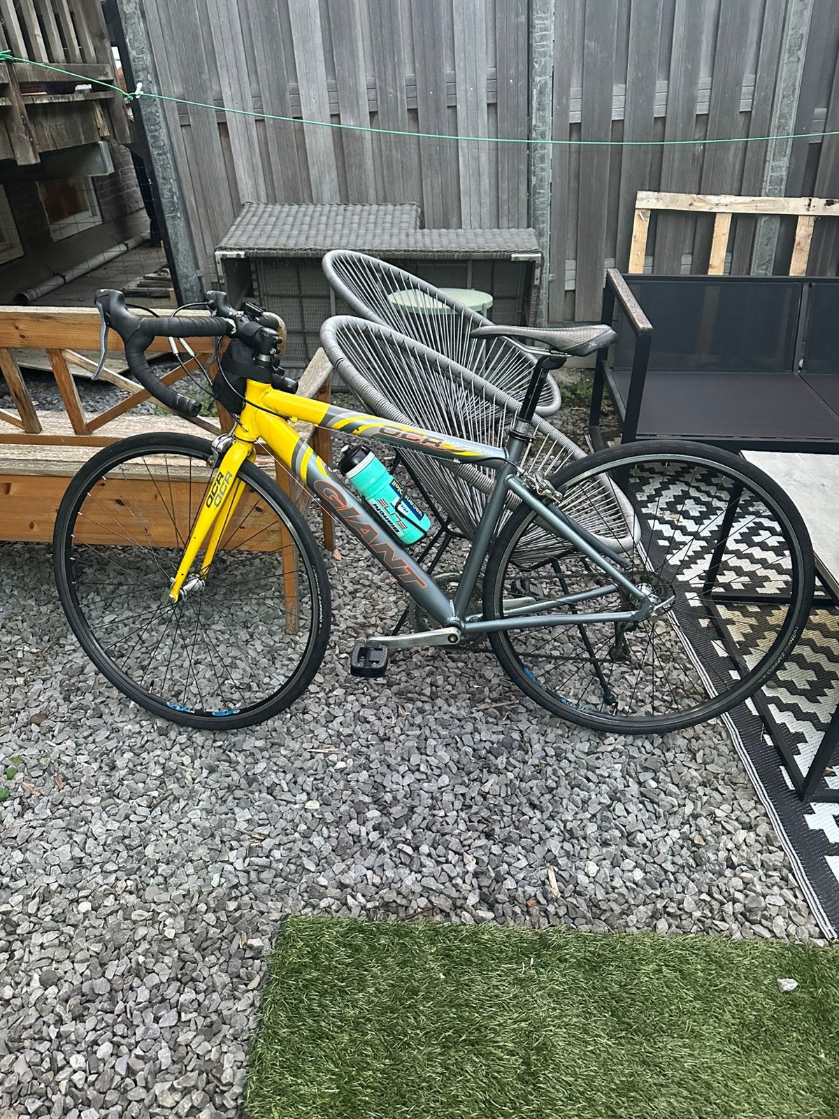 Giant OCR, Fietsen en Brommers, Fietsen | Racefietsen, Ophalen, Gebruikt, Aluminium, Giant