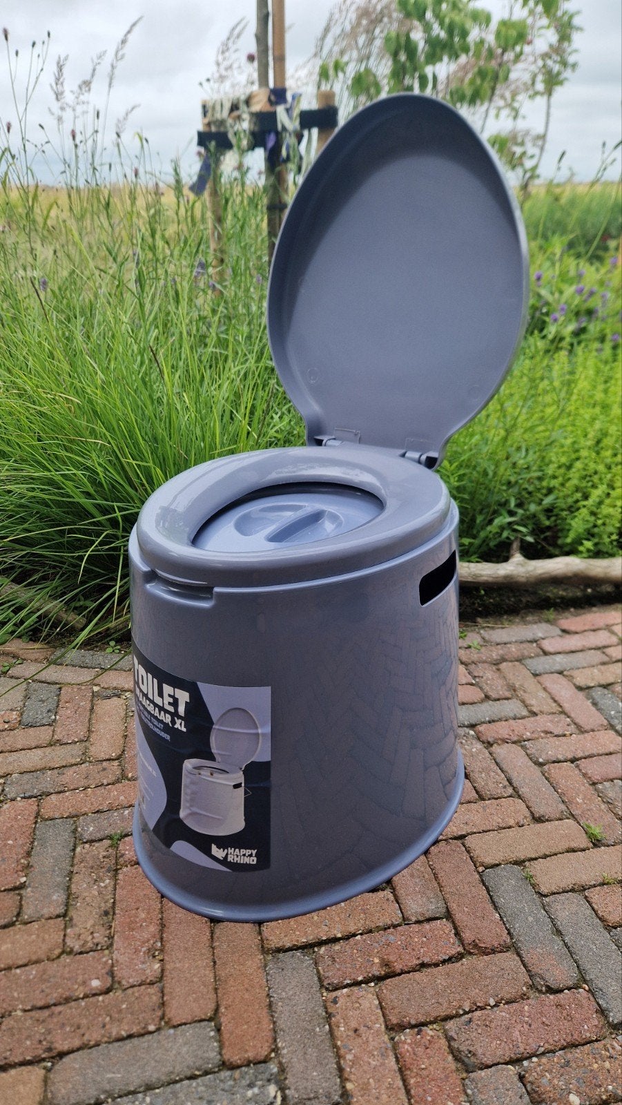 Camping wc / kampeer wc / mobiele wc / mobiel toilet / po, Ophalen of Verzenden, Zo goed als nieuw, Campingkast