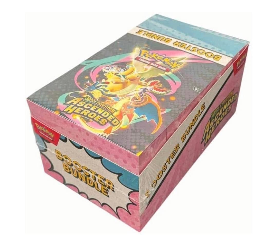 Ascended Heroes Booster Bundel Display sealed Pokemon, Ophalen of Verzenden, Nieuw