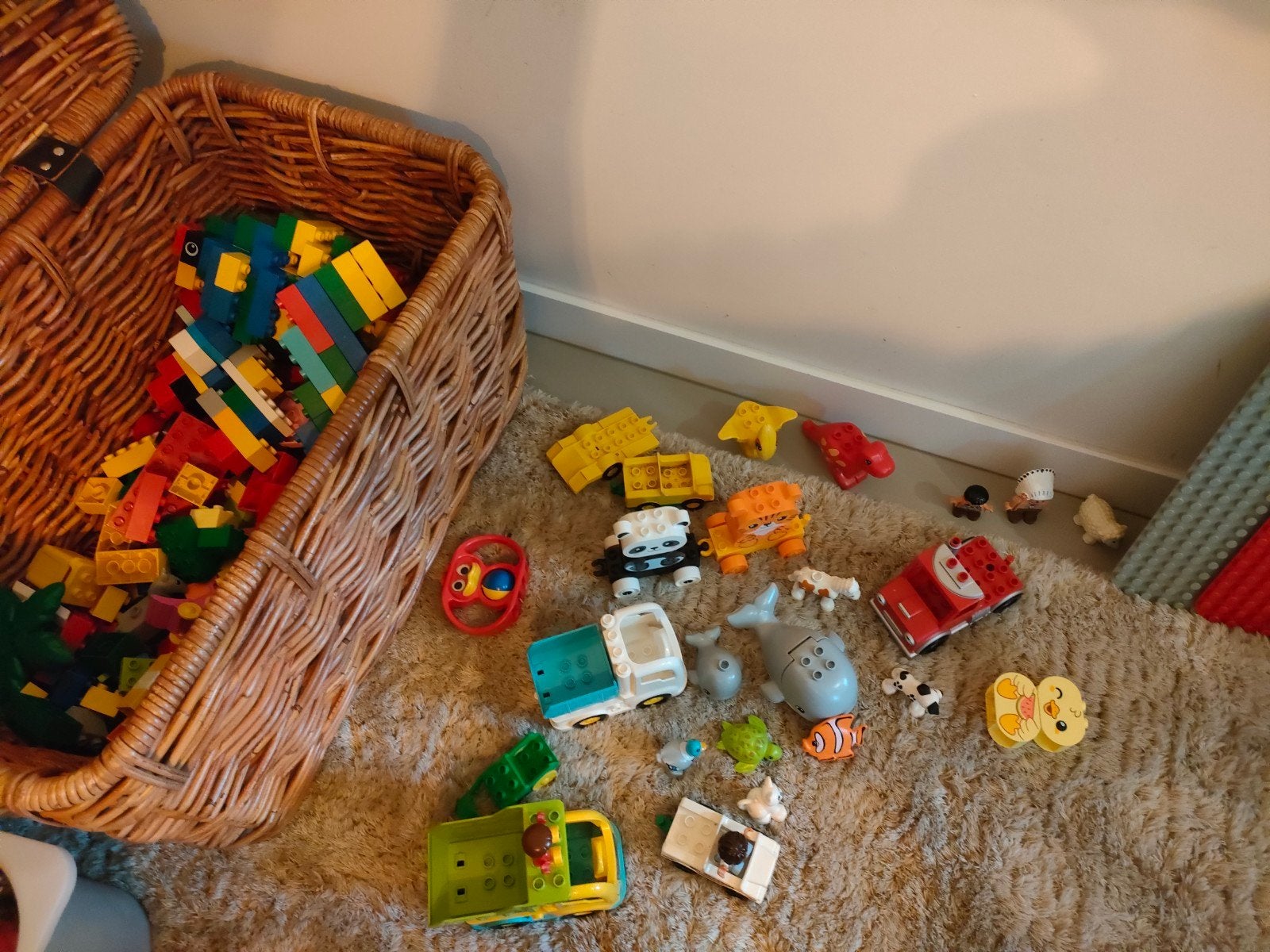 Bak vol Duplo, Ophalen, Zo goed als nieuw, Duplo
