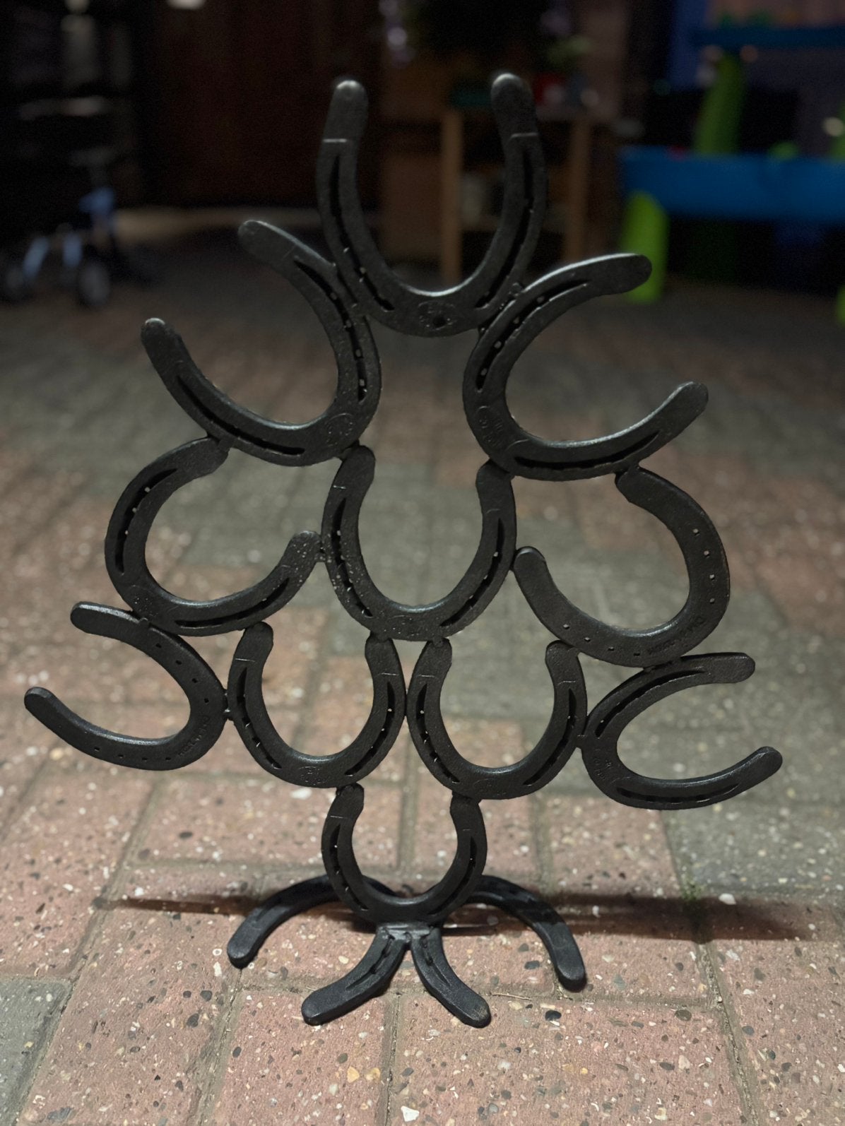 Hoefijzer boom, Diversen, Kerst, Ophalen