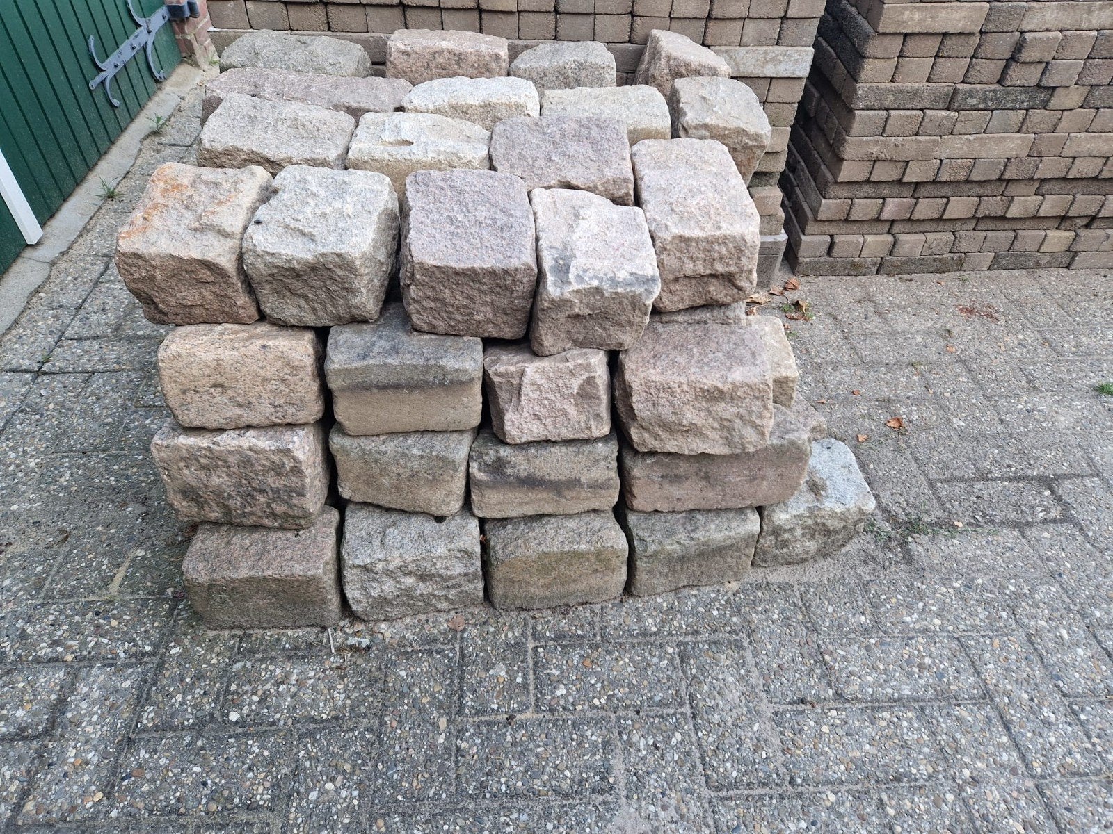 Zweeds graniet, Tuin en Terras, Grind, Keien en Split, Ophalen, Gebruikt, Graniet, Kei