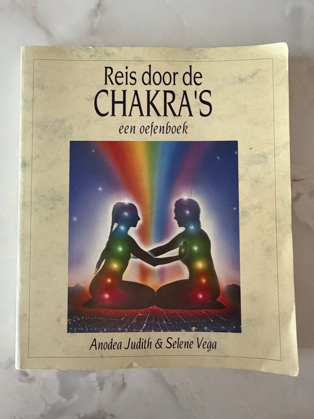Reis door de Chakra's - Een oefenboek, Ophalen of Verzenden, Gelezen, Spiritualiteit algemeen, Instructieboek