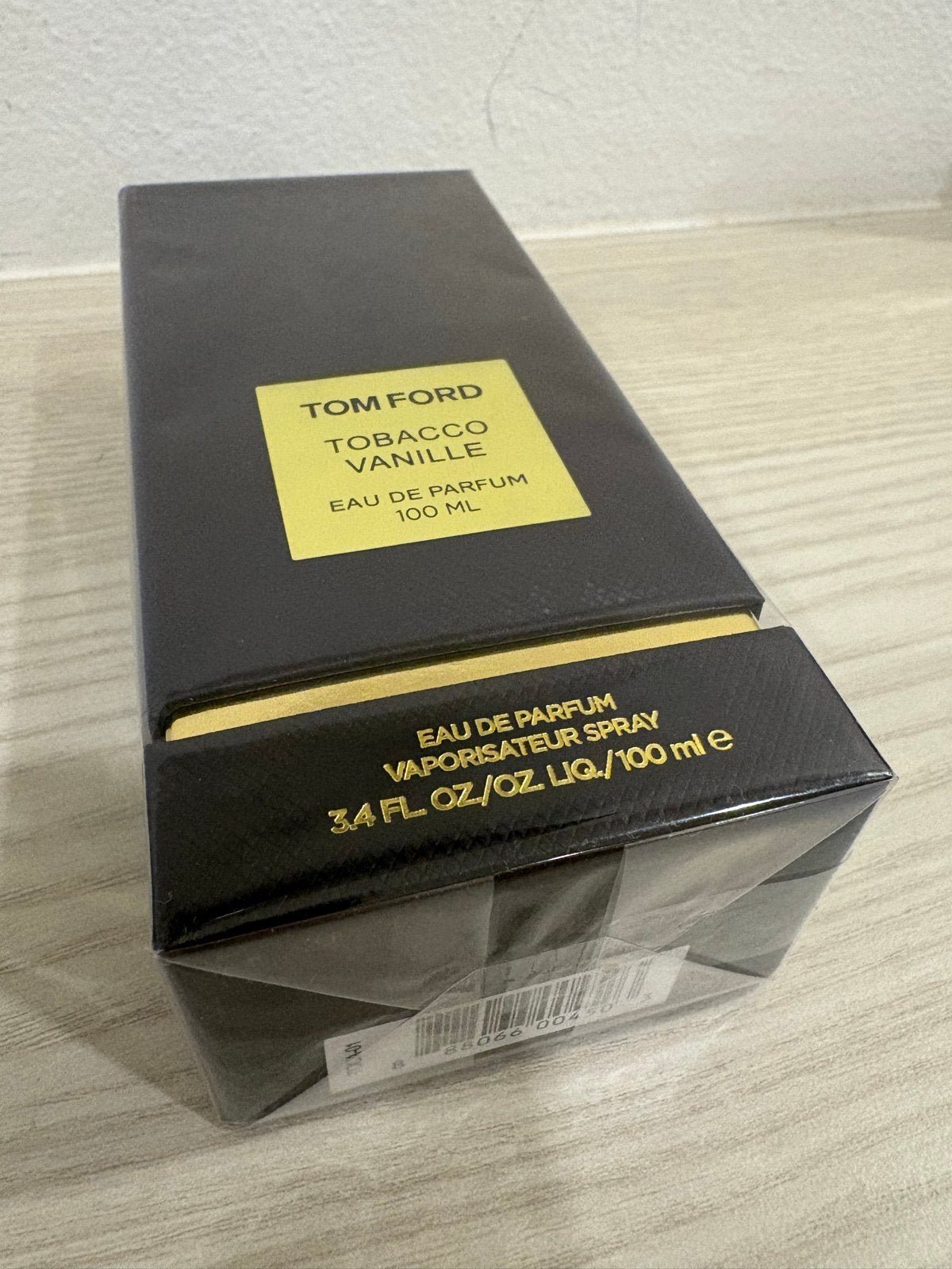 Tom Ford Tobacco Vanille Eau de Parfum 100ml - Nieuw, Verzenden, Nieuw