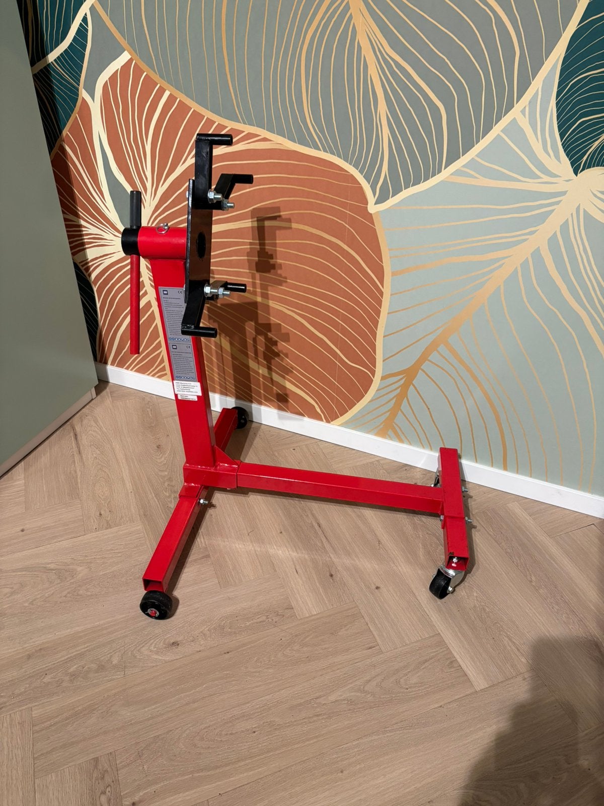 Hbm motorsteun, Ophalen