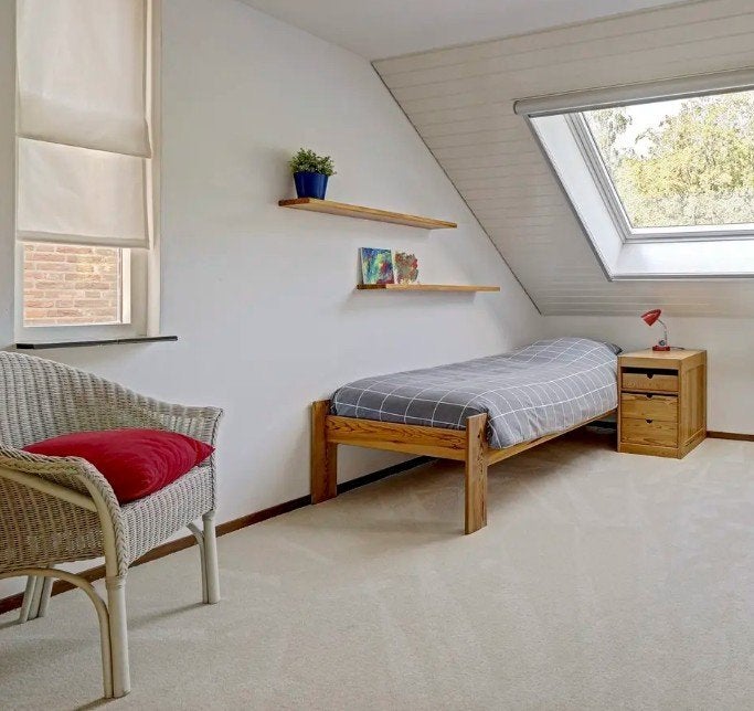 GRATIS - Massief grenen vintage kinderkamer, Kinderen en Baby's, Kinderkamer | Complete kinderkamers, Ophalen, Gebruikt, Jongetje of Meisje