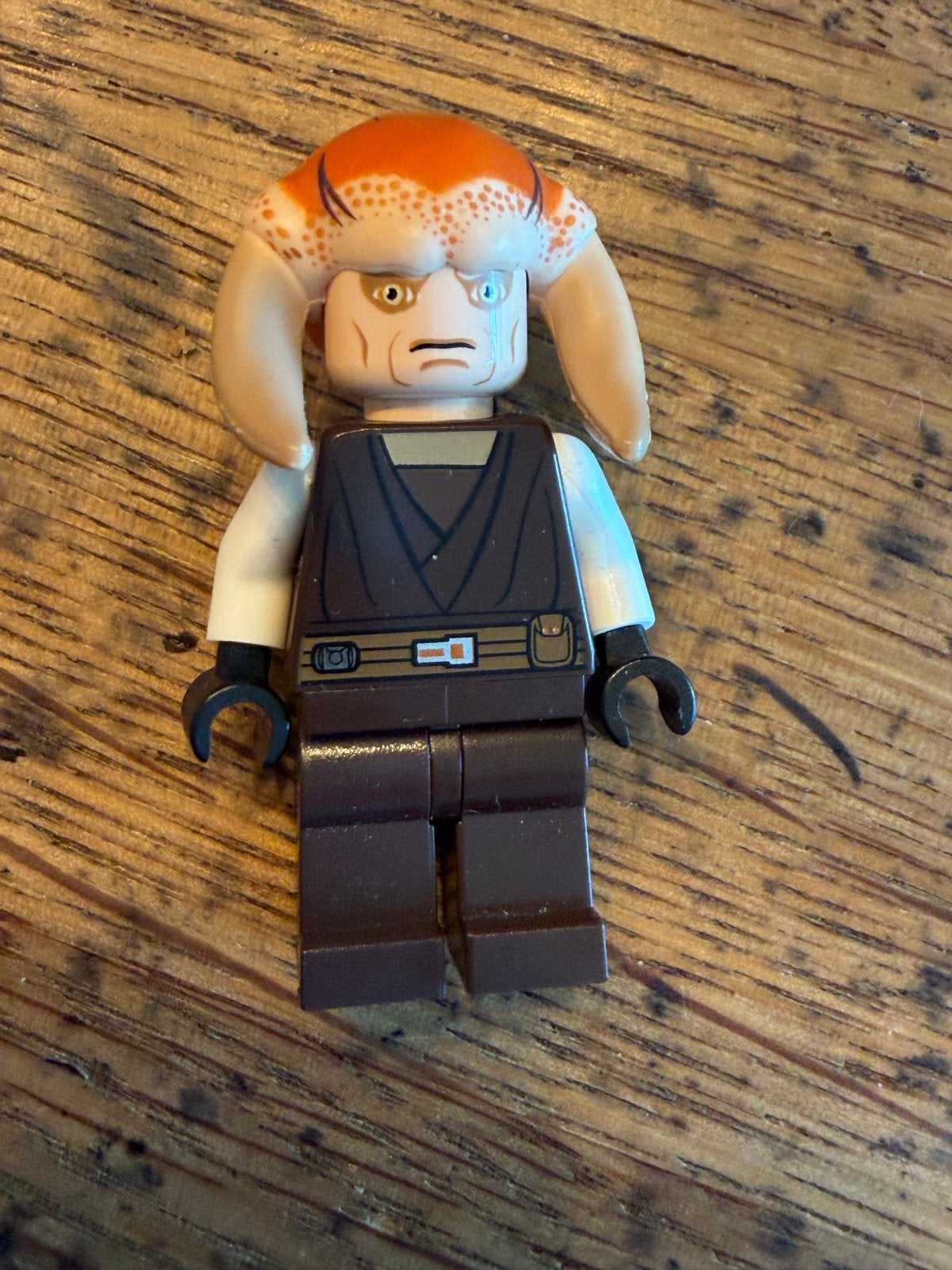 Lego Star Wars Saesee Tiin Minifiguur sw0308, Gebruikt, Star Wars, Lego, Ophalen of Verzenden