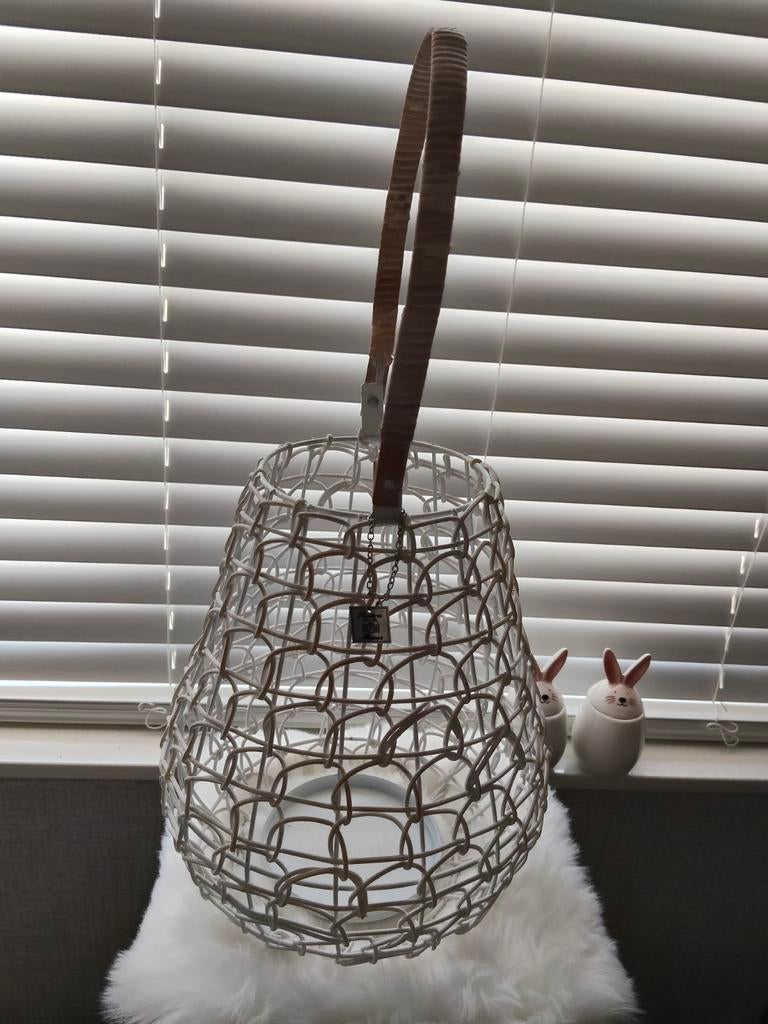 Riviera Maison windlicht, Ophalen of Verzenden, Overige materialen, 25 tot 50 cm