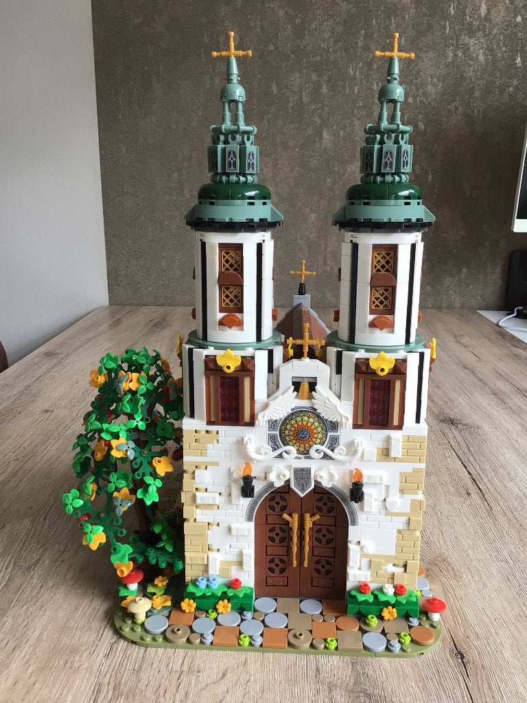 Lepin St. Andrew’s Church incl. Verlichting, Hobby en Vrije tijd, Overige Hobby en Vrije tijd, Ophalen of Verzenden, Zo goed als nieuw