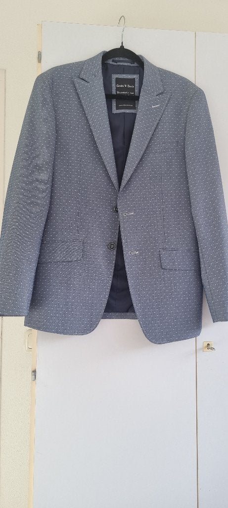 Stijlvol Heren Colbert - Maat 48, Onbekend, Ophalen of Verzenden, Zo goed als nieuw, Maat 48/50 (M)