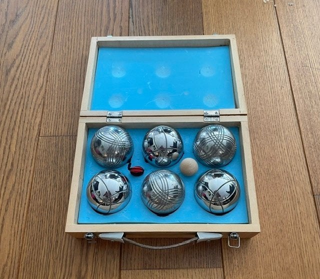 Jeu de Boules set, Ophalen, Gebruikt