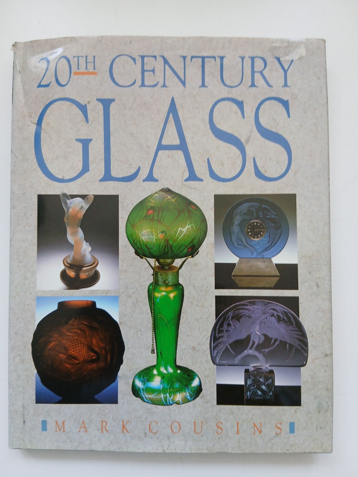 (078)  20th Century Glass - door Mark Cousins (Engels), Verzenden, Zo goed als nieuw, Mark Cousins, Overige onderwerpen