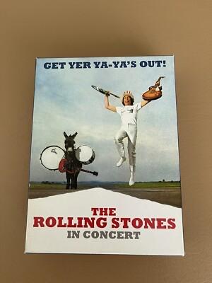 Rolling Stones - Get Yer Ya-Ya's Out! DVD & CD Set, Cd's en Dvd's, Dvd's | Muziek en Concerten, Zo goed als nieuw, Muziek en Concerten