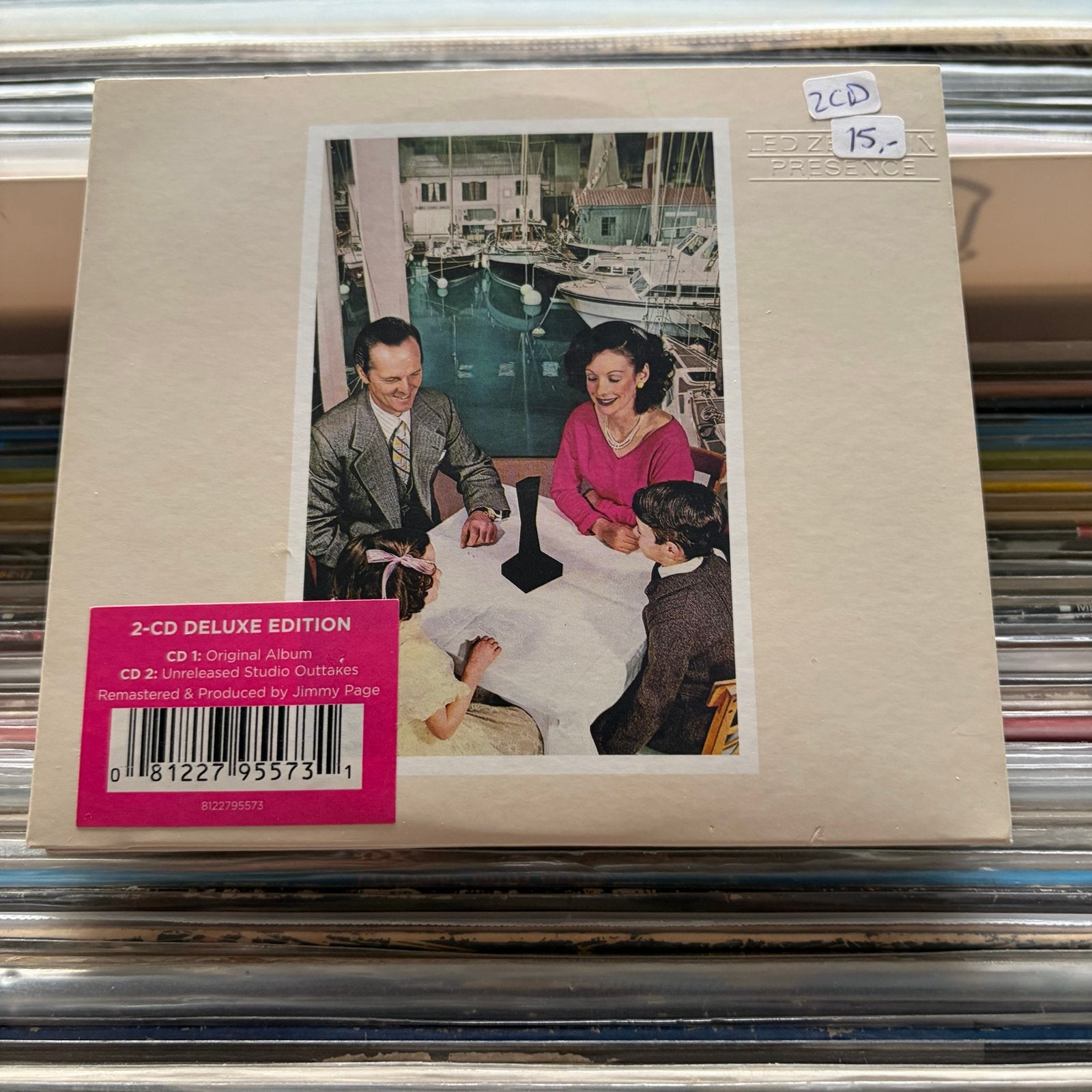Led Zeppelin - Presence (2-CD Deluxe Edition), Hard Rock, Ophalen of Verzenden, Album, Remastered