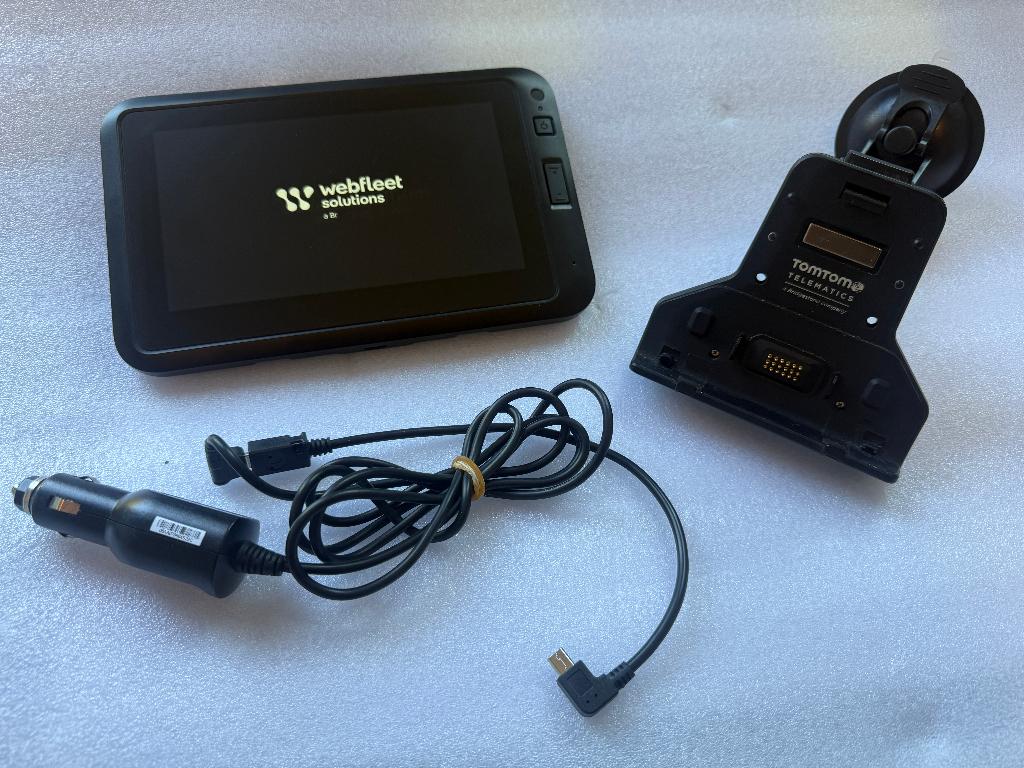 Tomtom Telematics Pro 8375 (Wifi)Lifetime update(7inch), Ophalen of Verzenden, Zo goed als nieuw