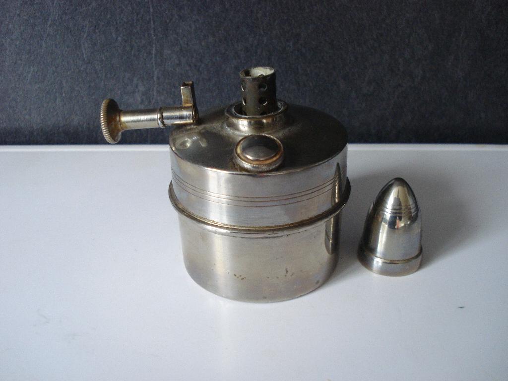 antieke comfort komfort brander, Ophalen