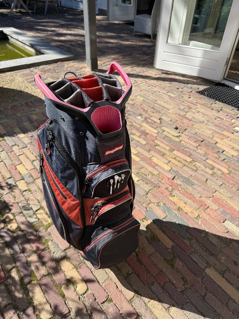 Golftas, Sport en Fitness, Ophalen, Gebruikt, Tas, Overige merken