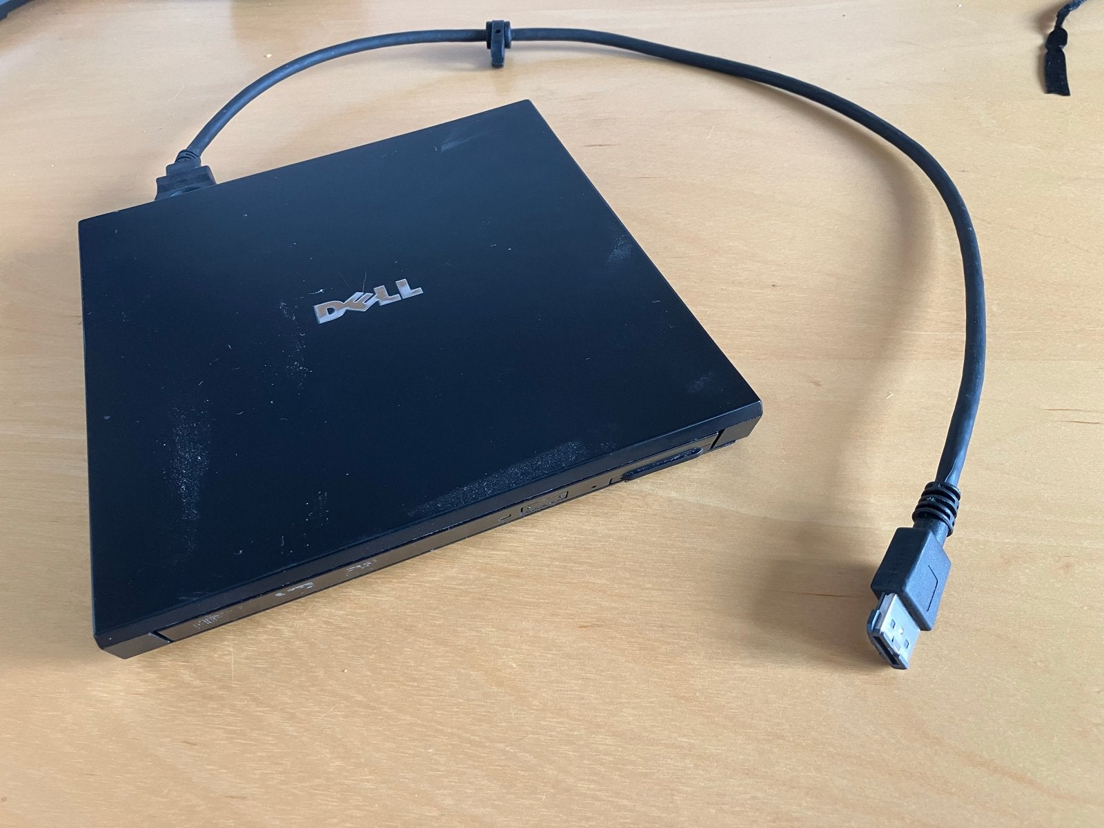 Dell PD02S Externe E-SATA DVD-brander/speler, Computers en Software, Optische drives, Gebruikt, Ophalen of Verzenden, Windows