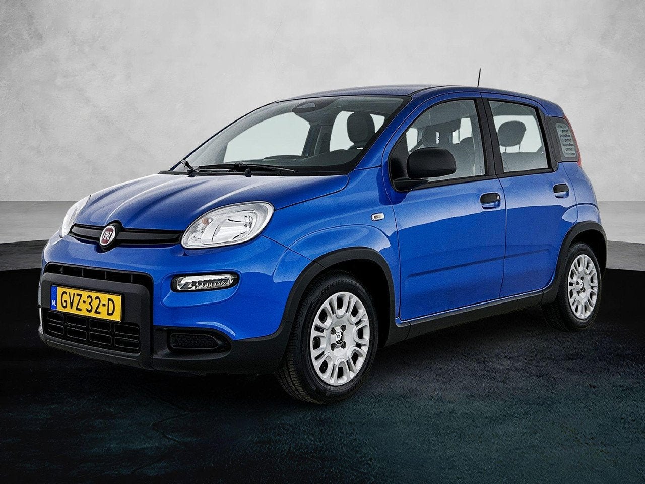 Fiat Panda 1.0 70pk Hybrid City | Cruise Control | Parkeerse, Auto's, Fiat, Gebruikt, Panda, Bedrijf, Handgeschakeld