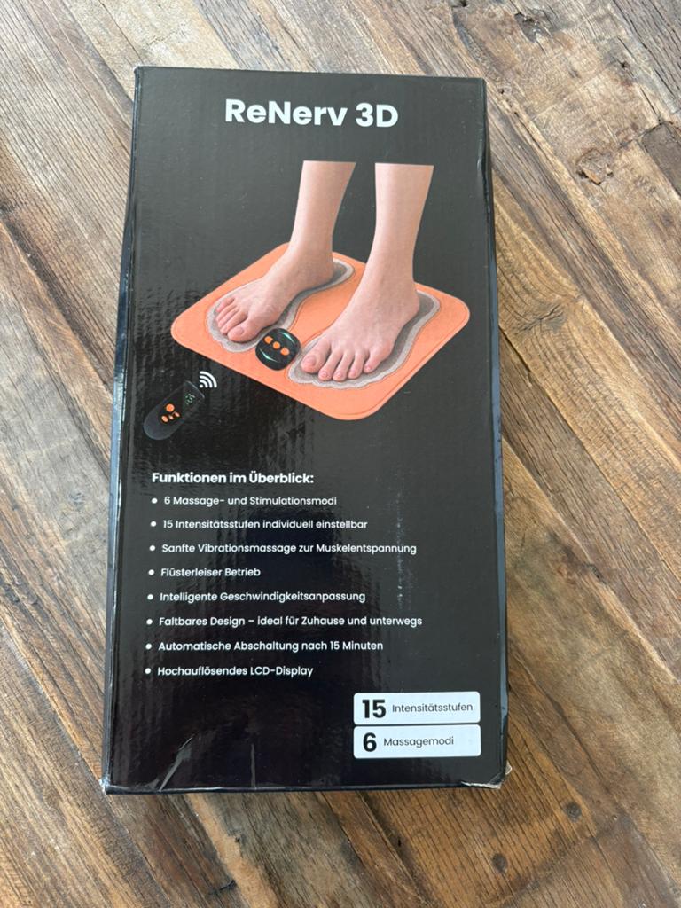 Orthoback renerve 3d, Ophalen of Verzenden, Nieuw, Apparaat