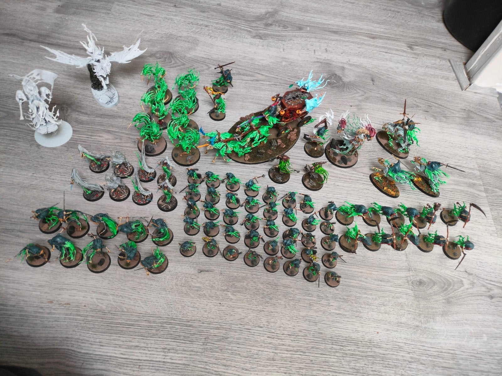 Warhammer Age of Sigmar, groot Nighthaunt leger, Ophalen of Verzenden
