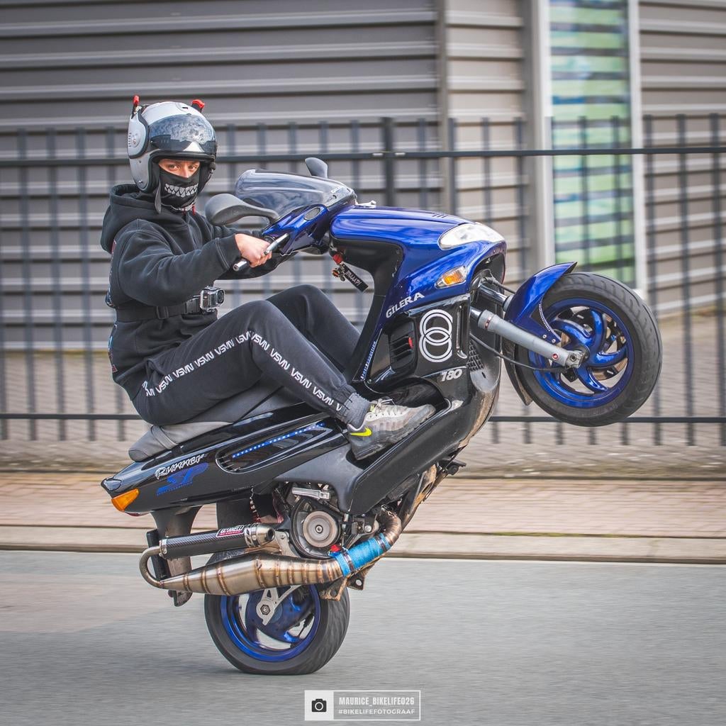 Gilera runner 183 avdm stage 3+ a1, Motoren, Ophalen, Gebruikt