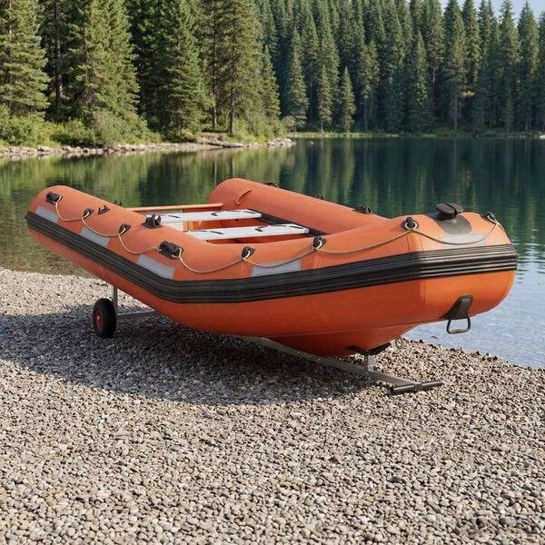 Rubberboot boottrailer strandtrailer handtrailer GRATIS BZRG, Watersport en Boten, Verzenden, Overige typen, Nieuw, Nvt