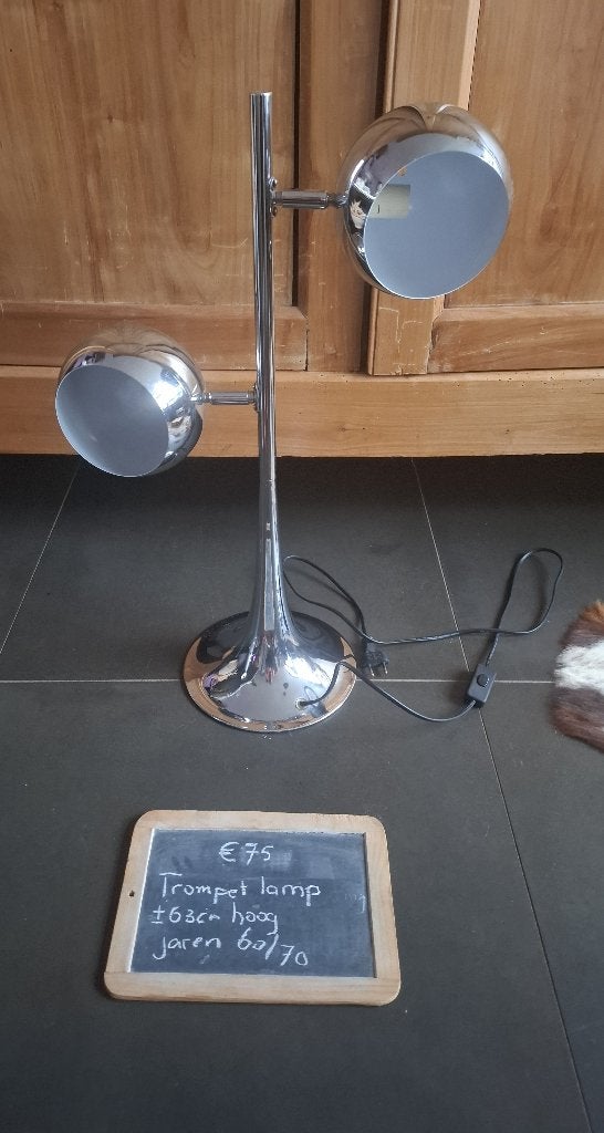 Oude industriele en design lampen lamp jaren, Ophalen of Verzenden