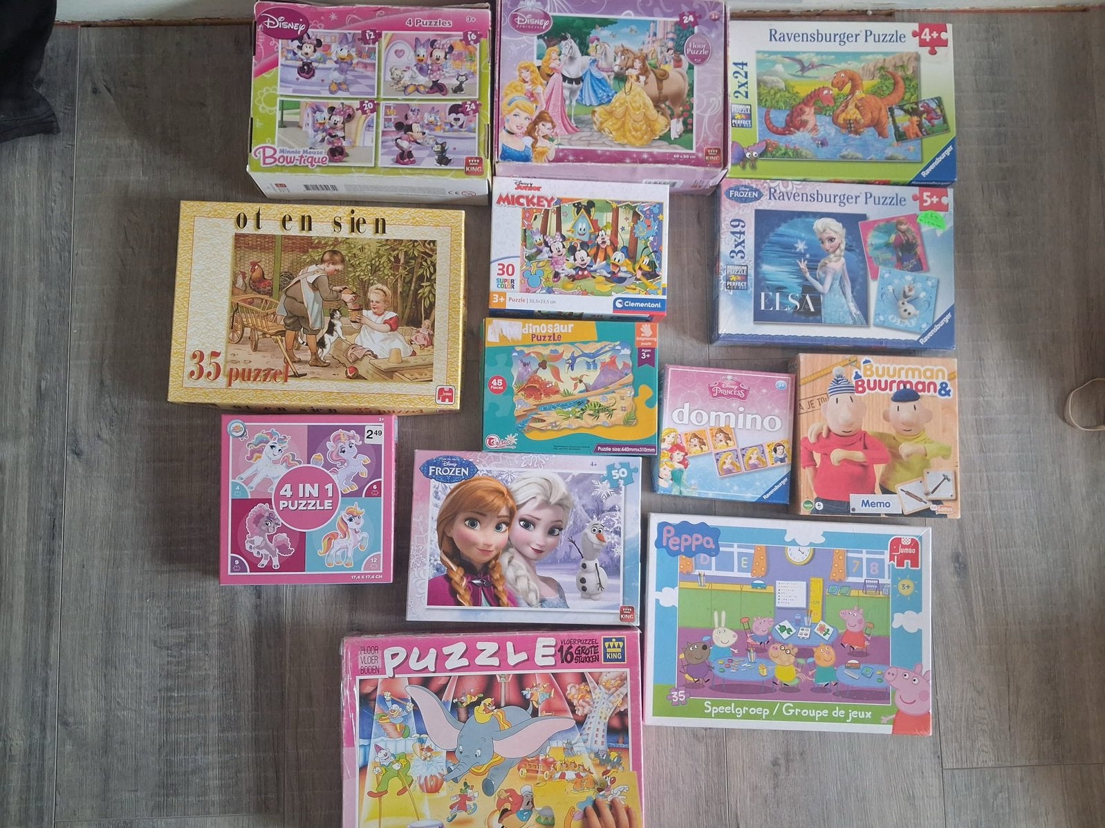 Puzzels, Ophalen of Verzenden, 10 tot 50 stukjes, Gebruikt
