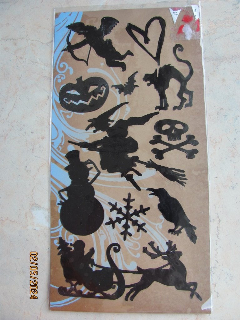NIEUWSTAAT set 11-delige TIM HOLTZ Idea-ology MASK stempel, Ophalen of Verzenden, Zo goed als nieuw, Overige typen