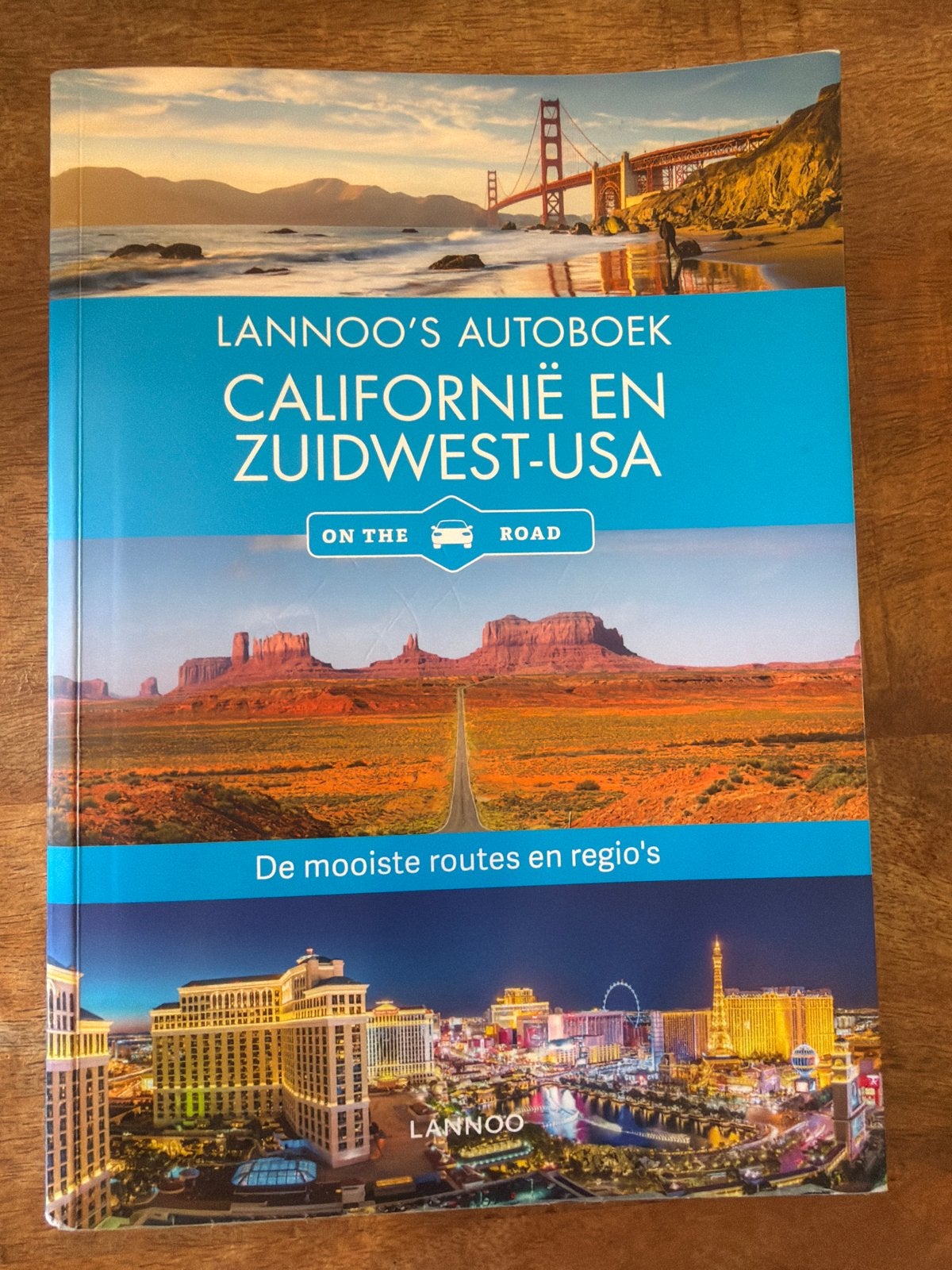 Lannoo's Autoboek Californië en Zuidwest-USA (nieuwstaat), Boeken, Overige merken, Ophalen of Verzenden, Zo goed als nieuw, Reisgids of -boek