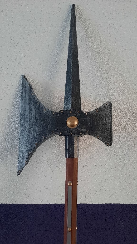 Spaans decoratie middeleeuws hellebaard, Marto, Ophalen of Verzenden, Nvt, Nederland, Nvt
