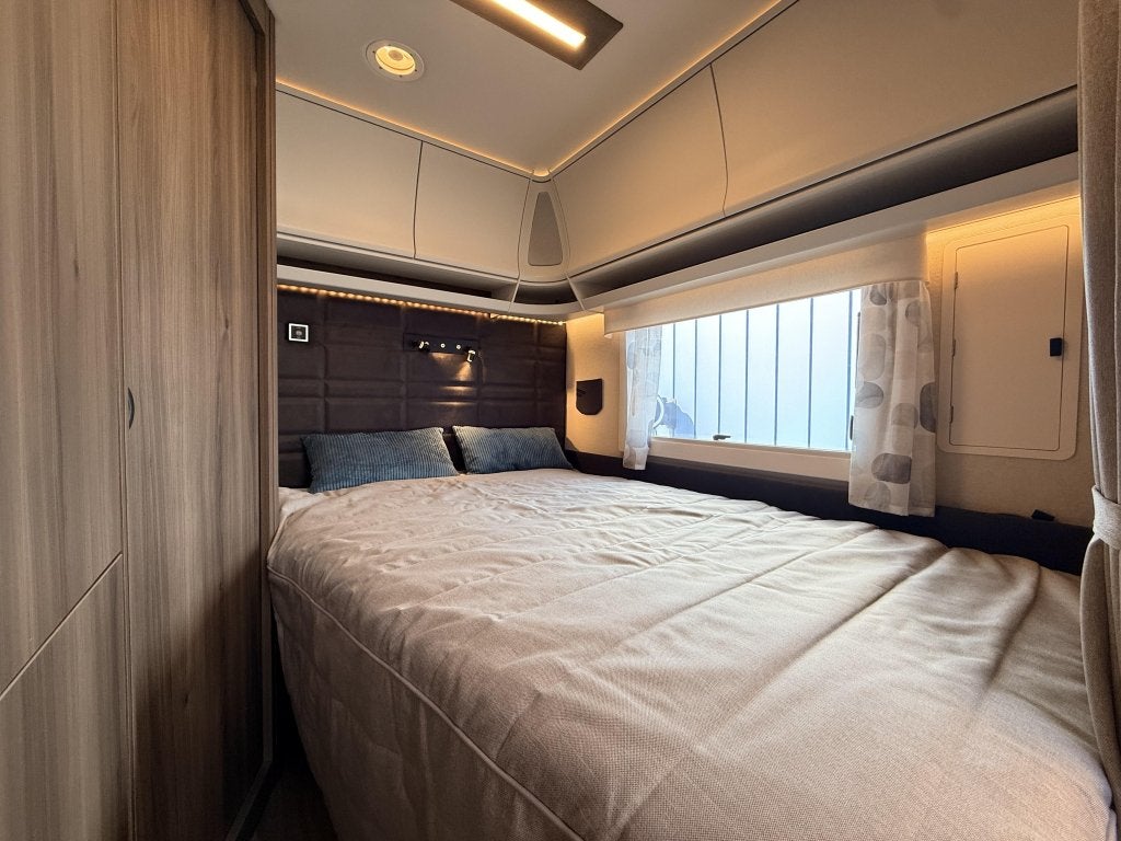 Kabe Briljant 470 XL, Standaardzit, Bedrijf, Kabe, 5 tot 6 meter