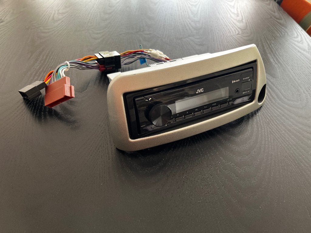 JVC KDX282BT autoradio met bluetooth, Auto diversen, Ophalen, Zo goed als nieuw